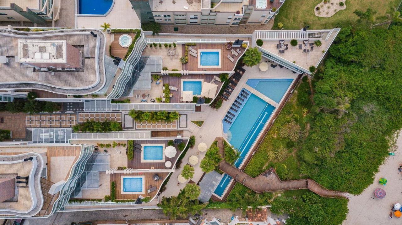 Varandas Do Atlantico - Confortavel Apto Em Condominio Pe Na Areia Bombinhas Exterior photo