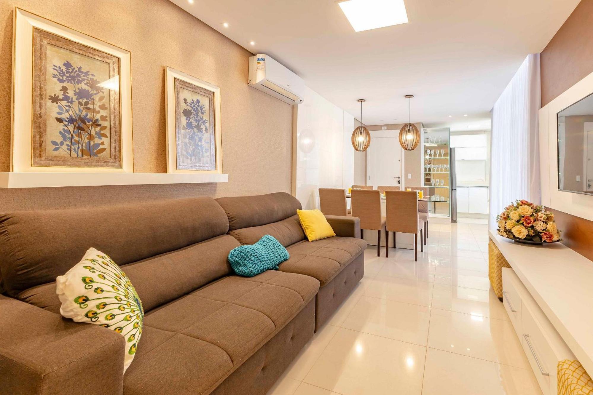 Varandas Do Atlantico - Confortavel Apto Em Condominio Pe Na Areia Bombinhas Exterior photo